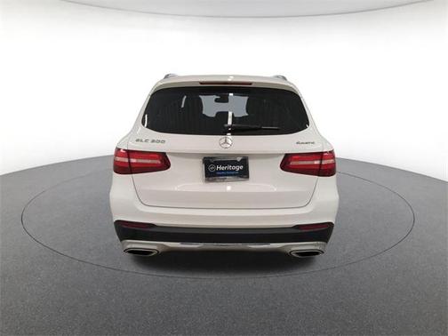 2018 Mercedes-Benz GLC 300 4MATIC