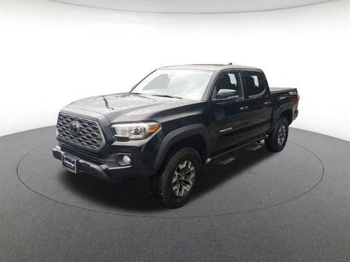 Black 2023 Toyota Tacoma TRD Off Road