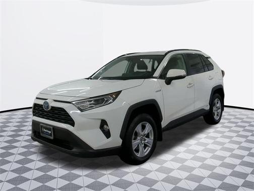 2019 Toyota RAV4 Hybrid XLE
