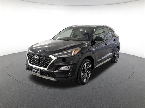 2020 Hyundai TUCSON Sport