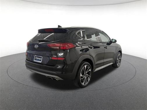 2020 Hyundai TUCSON Sport