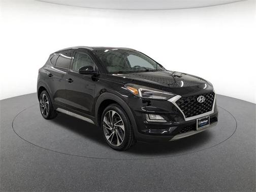 2020 Hyundai TUCSON Sport