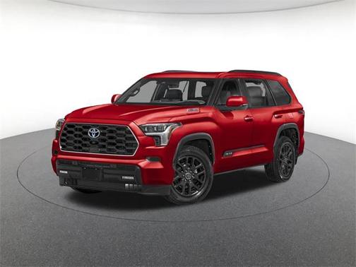 2026 Toyota Sequoia Platinum