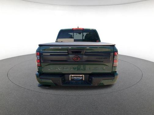Green Metallic 2025 Nissan Frontier PRO-4X