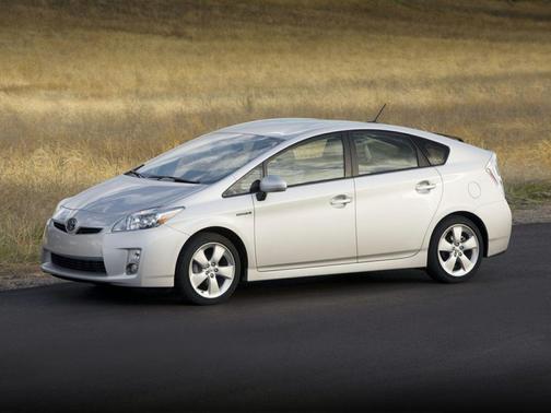 Winter Gray Metallic 2011 Toyota Prius IV