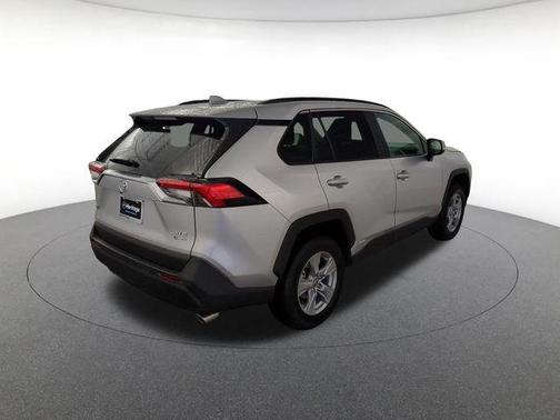 Silver Sky Metallic 2025 Toyota RAV4 Hybrid XLE