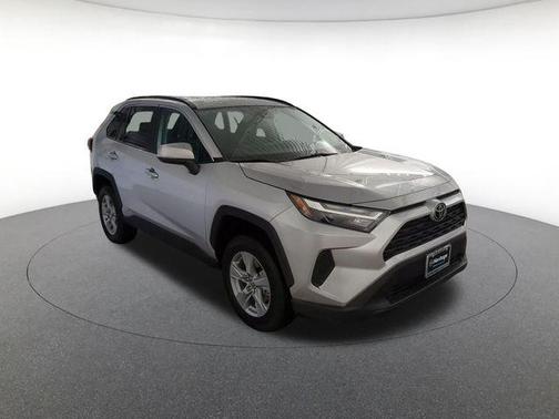 Silver Sky Metallic 2025 Toyota RAV4 Hybrid XLE