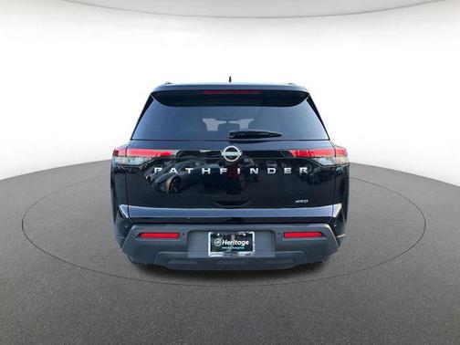 Super Black 2025 Nissan Pathfinder SV 4WD