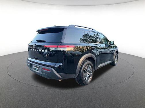Super Black 2025 Nissan Pathfinder SV 4WD