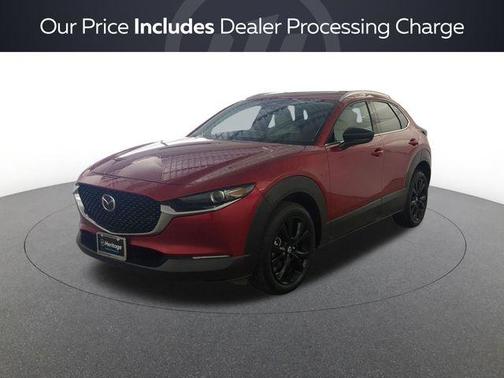 Red Crystal 2024 Mazda CX-30 2.5 Turbo Premium Plus Package
