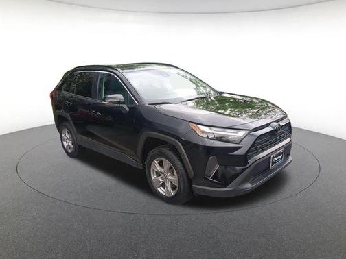 Midnight Black Metallic 2024 Toyota RAV4 XLE