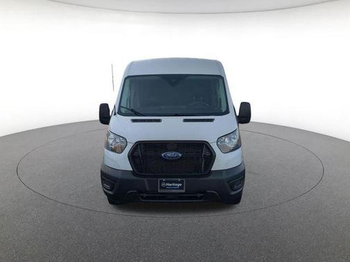 Oxford White 2023 Ford Transit-250 Base