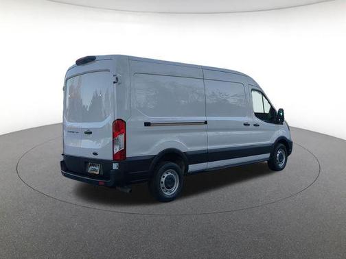 Oxford White 2023 Ford Transit-250 Base
