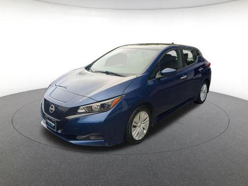 Deep Blue Pearl 2023 Nissan Leaf S 40 kWh