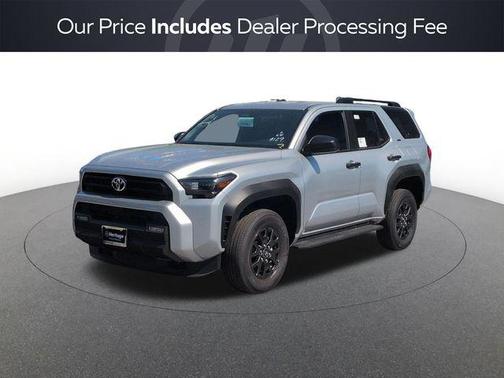 Cutting Edge 2026 Toyota 4Runner SR5