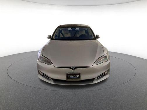 Silver Metallic 2018 Tesla Model S 75D