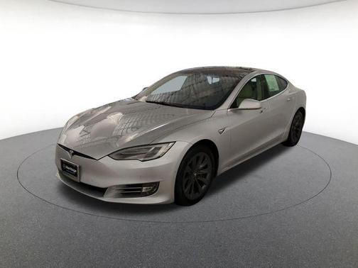 Silver Metallic 2018 Tesla Model S 75D