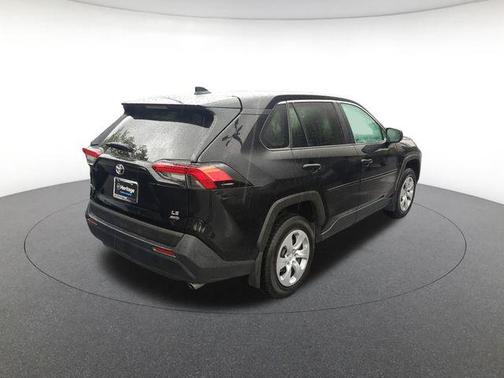 Midnight Black Metallic 2024 Toyota RAV4 LE