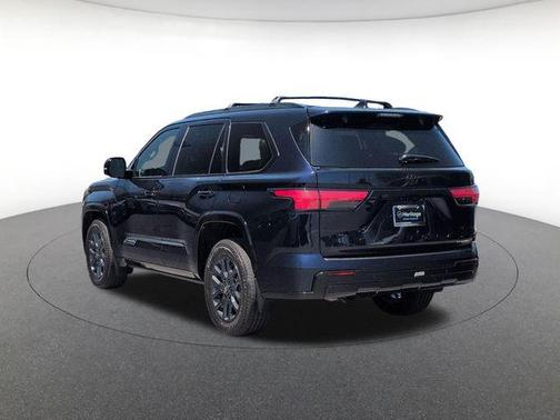 Blueprint 2026 Toyota Sequoia Platinum
