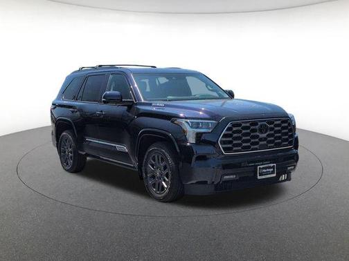 Blueprint 2026 Toyota Sequoia Platinum
