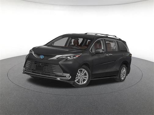 2025 Toyota Sienna Platinum 7 Passenger