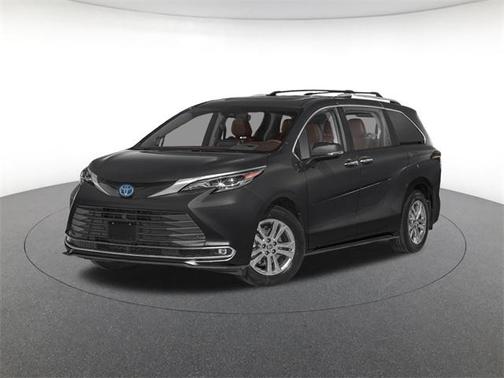 2025 Toyota Sienna Platinum 7 Passenger