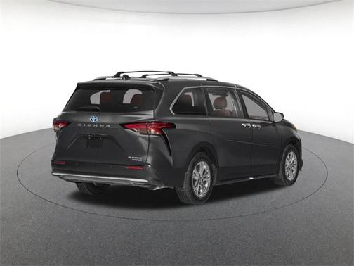 2025 Toyota Sienna Platinum 7 Passenger