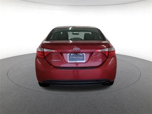 2016 Toyota Corolla LE Plus