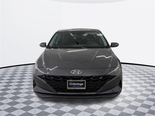 2023 Hyundai ELANTRA HEV Blue