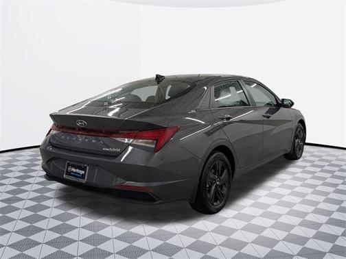 2023 Hyundai ELANTRA HEV Blue