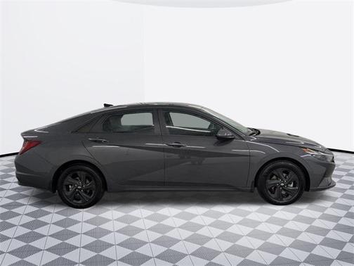 2023 Hyundai ELANTRA HEV Blue