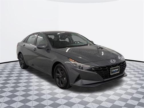 2023 Hyundai ELANTRA HEV Blue