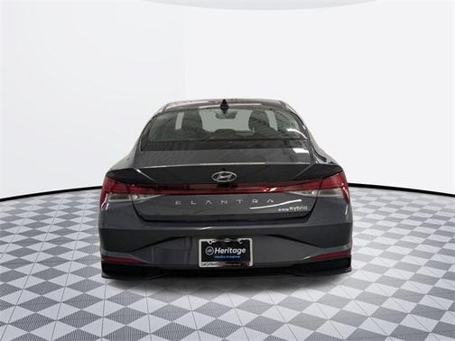 2023 Hyundai ELANTRA HEV Blue