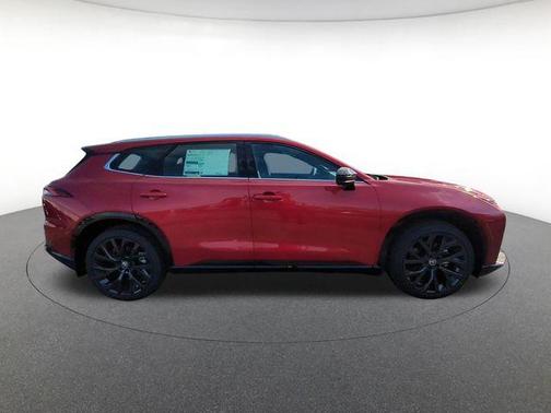 Red 2026 Toyota Crown Signia Limited