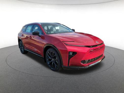 Red 2026 Toyota Crown Signia Limited