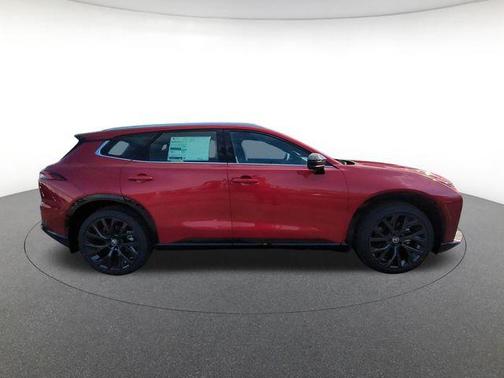 Red 2026 Toyota Crown Signia Limited