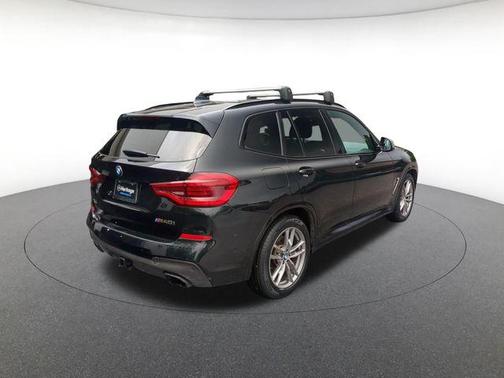 Black Sapphire Metallic 2021 BMW X3 M40i