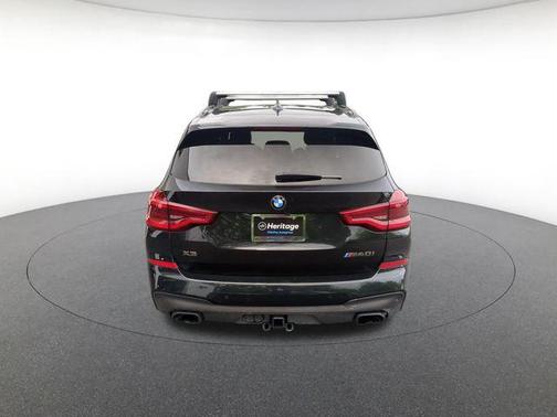 Black Sapphire Metallic 2021 BMW X3 M40i