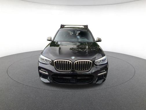 Black Sapphire Metallic 2021 BMW X3 M40i