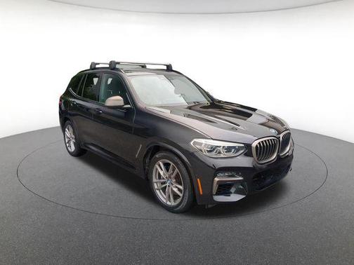 Black Sapphire Metallic 2021 BMW X3 M40i