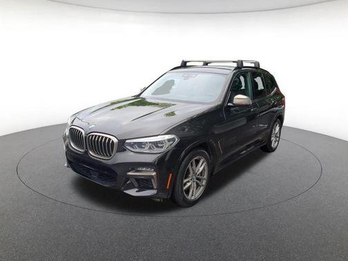 Black Sapphire Metallic 2021 BMW X3 M40i