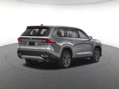 Heavy Metal 2026 Toyota Grand Highlander Hybrid Platinum MAX
