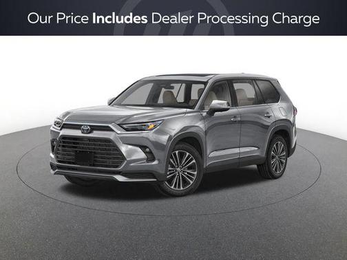 Heavy Metal 2026 Toyota Grand Highlander Hybrid Platinum MAX