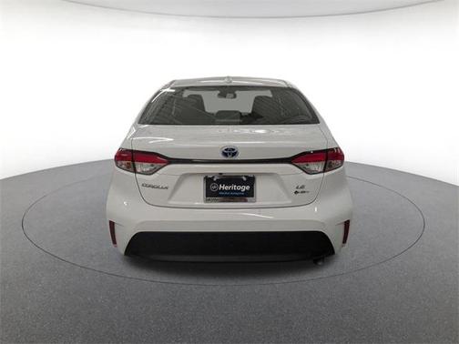 2025 Toyota Corolla Hybrid LE