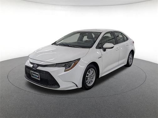 2021 Toyota Corolla Hybrid LE