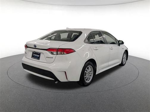 2021 Toyota Corolla Hybrid LE