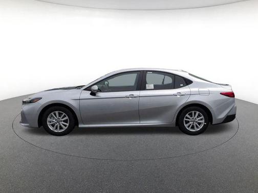Celestial Silver Metallic 2026 Toyota Camry LE