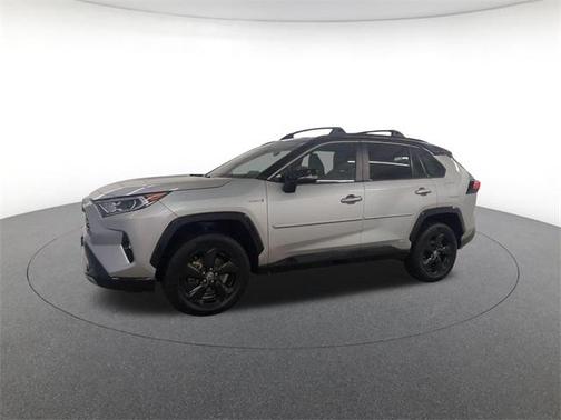 2021 Toyota RAV4 Hybrid SE