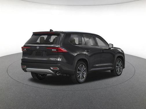 Midnight Black Metallic 2026 Toyota Grand Highlander Hybrid Platinum MAX