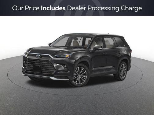 Midnight Black Metallic 2026 Toyota Grand Highlander Hybrid Platinum MAX